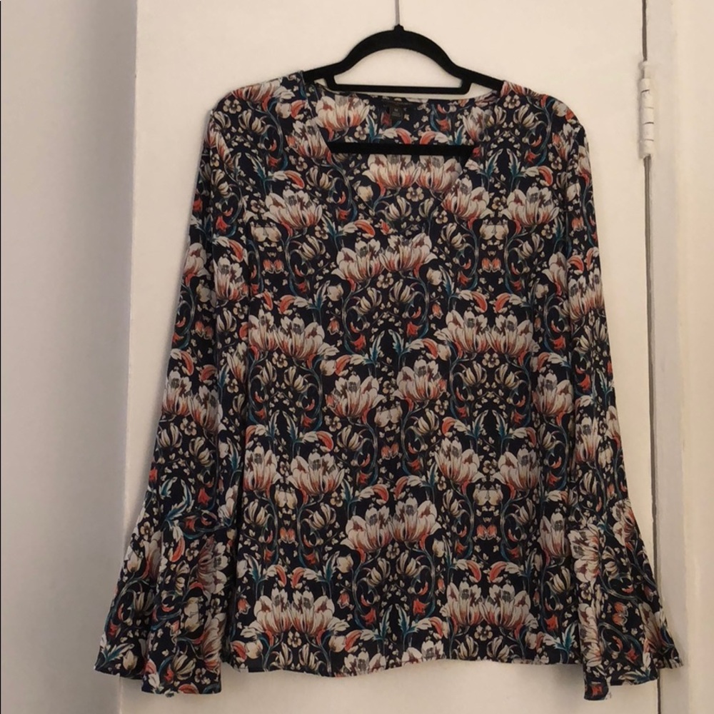 Bell sleeve blouse. Worn twice!